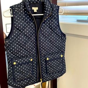 J Crew Puffer Vest